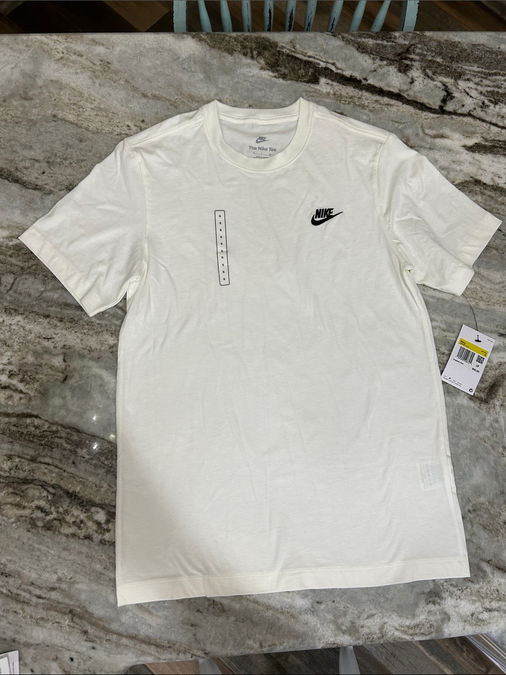 NWT Nike Men’s Off White Logo Crew T-Shirt